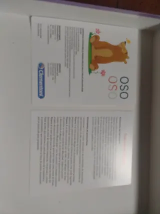 Juego de escritura Clementoni