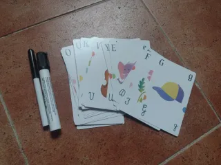 Juego de escritura Clementoni