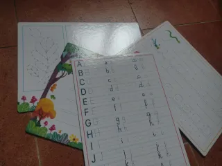 Juego de escritura Clementoni