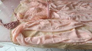 Abito da cerimonia rosa