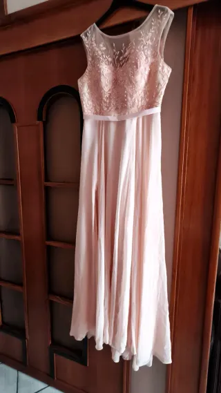 Abito da cerimonia rosa