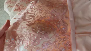 Abito da cerimonia rosa