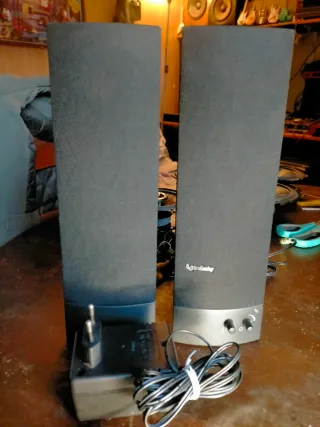 Altavoces Infinity Negros