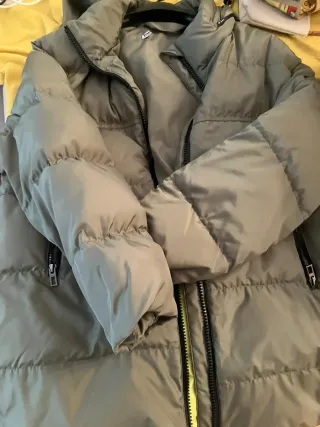 Anorak plumífero Bimba y Lola verde