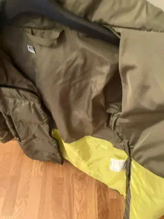 Anorak plumífero Bimba y Lola verde