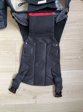 Mochila Portabebés BabyBjörn One Air Negra