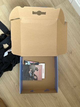 Mochila Portabebés BabyBjörn One Air Negra