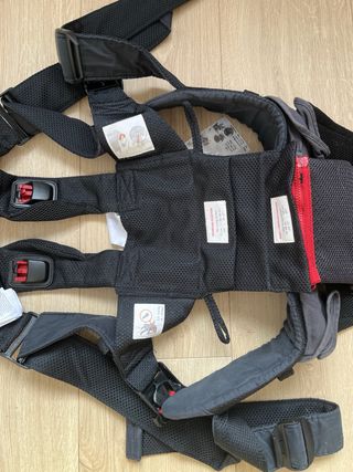 Mochila Portabebés BabyBjörn One Air Negra