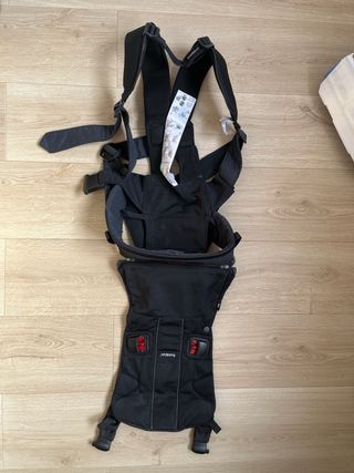 Mochila Portabebés BabyBjörn One Air Negra