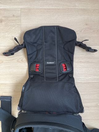 Mochila Portabebés BabyBjörn One Air Negra