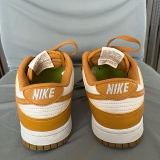 Nike Dunk Low Naranja y Blanco