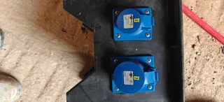 Caja de protección PCE IP44 32A