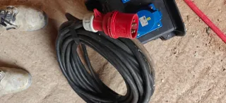 Caja de protección PCE IP44 32A