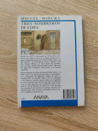 Tres sombreros de copa (Biblioteca Didactica An...