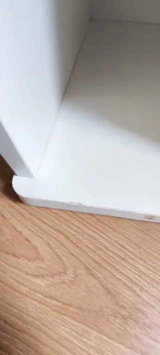 Escritorio blanco moderno multifuncional