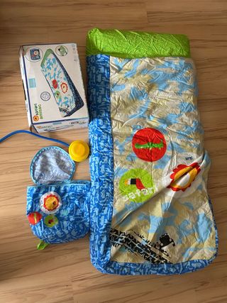 Colchón hinchable cama infantil . FUNDA LAVABLE