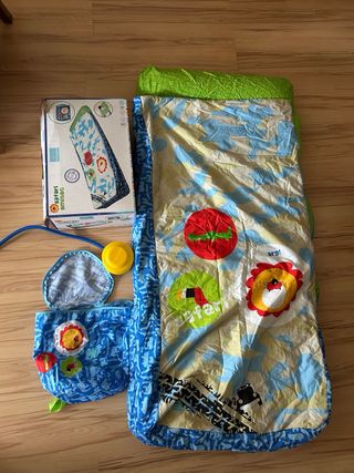 Colchón hinchable cama infantil . FUNDA LAVABLE