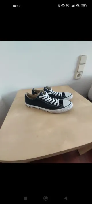 Zapatillas Converse All Star Negras