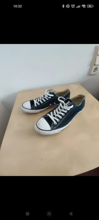 Zapatillas Converse All Star Negras