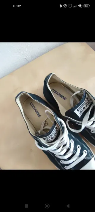 Zapatillas Converse All Star Negras