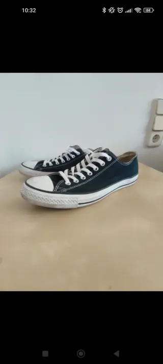 Zapatillas Converse All Star Negras