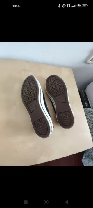 Zapatillas Converse All Star Negras