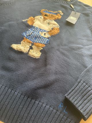 Jersey Polo Ralph Lauren Oso Golf Azul