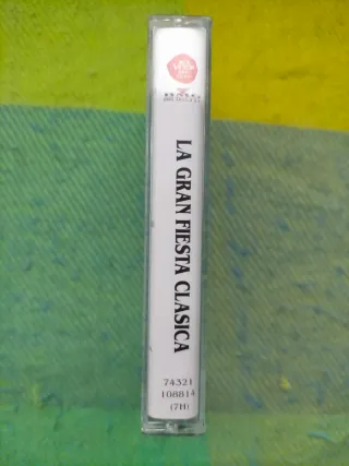 Casete Música Clásica - La Gran Fiesta Clásica