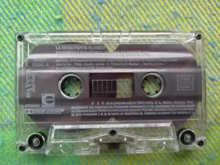 Casete Música Clásica - La Gran Fiesta Clásica