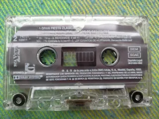 Casete Música Clásica - La Gran Fiesta Clásica