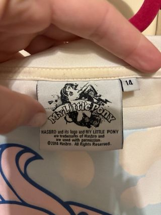 Sudadera My Little Pony Talla 14 Primark