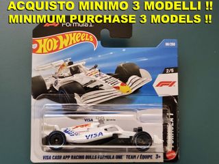 Hot Wheels Visa Cash App Racing Bulls Formula One