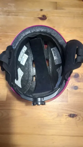 Casco infantil para patinaje y esquí