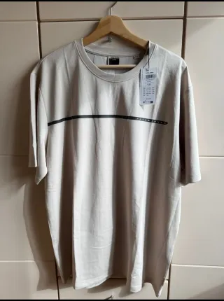 Camiseta hombre Jack&Jones Beige Talla XXL
