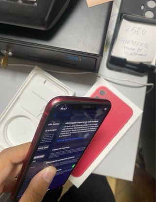 iPhone 11 128GB Rosso