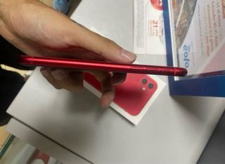 iPhone 11 128GB Rosso