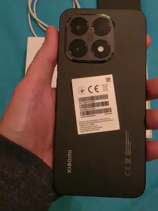 Xiaomi 15t 512GB 12GB RAM Negro