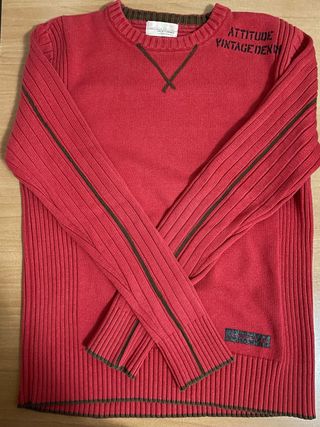 Jersey Jack & Jones Rojo