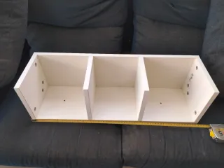 Estantería modular Ikea blanca