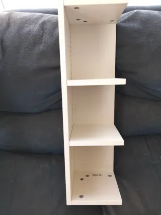 Estantería modular Ikea blanca