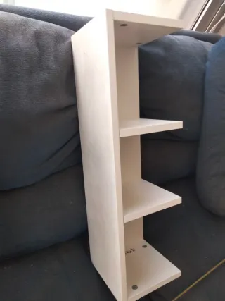 Estantería modular Ikea blanca