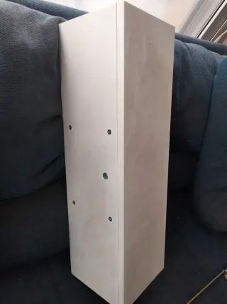 Estantería modular Ikea blanca