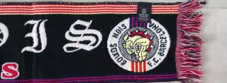 Sciarpa Boixos Nois FC Barcelona anni 2000