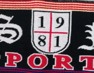 Sciarpa Boixos Nois FC Barcelona anni 2000