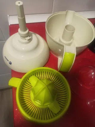 Exprimidor Fagor Eléctrico Naranja