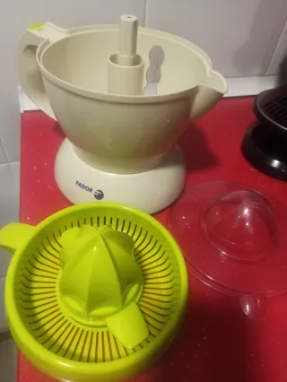 Exprimidor Fagor Eléctrico Naranja