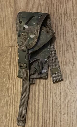 Pouches en camuflaje multicam - airsoft