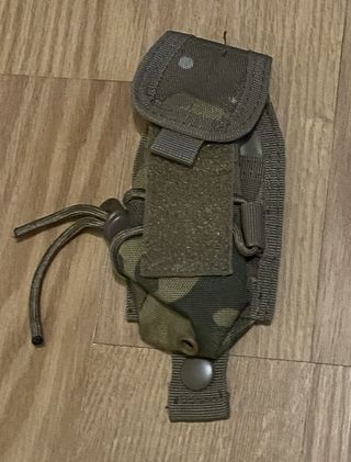 Pouches en camuflaje multicam - airsoft