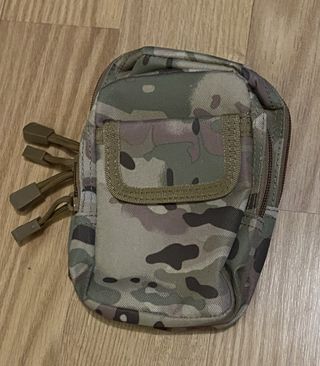 Pouches en camuflaje multicam - airsoft