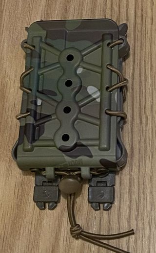 Pouches en camuflaje multicam - airsoft